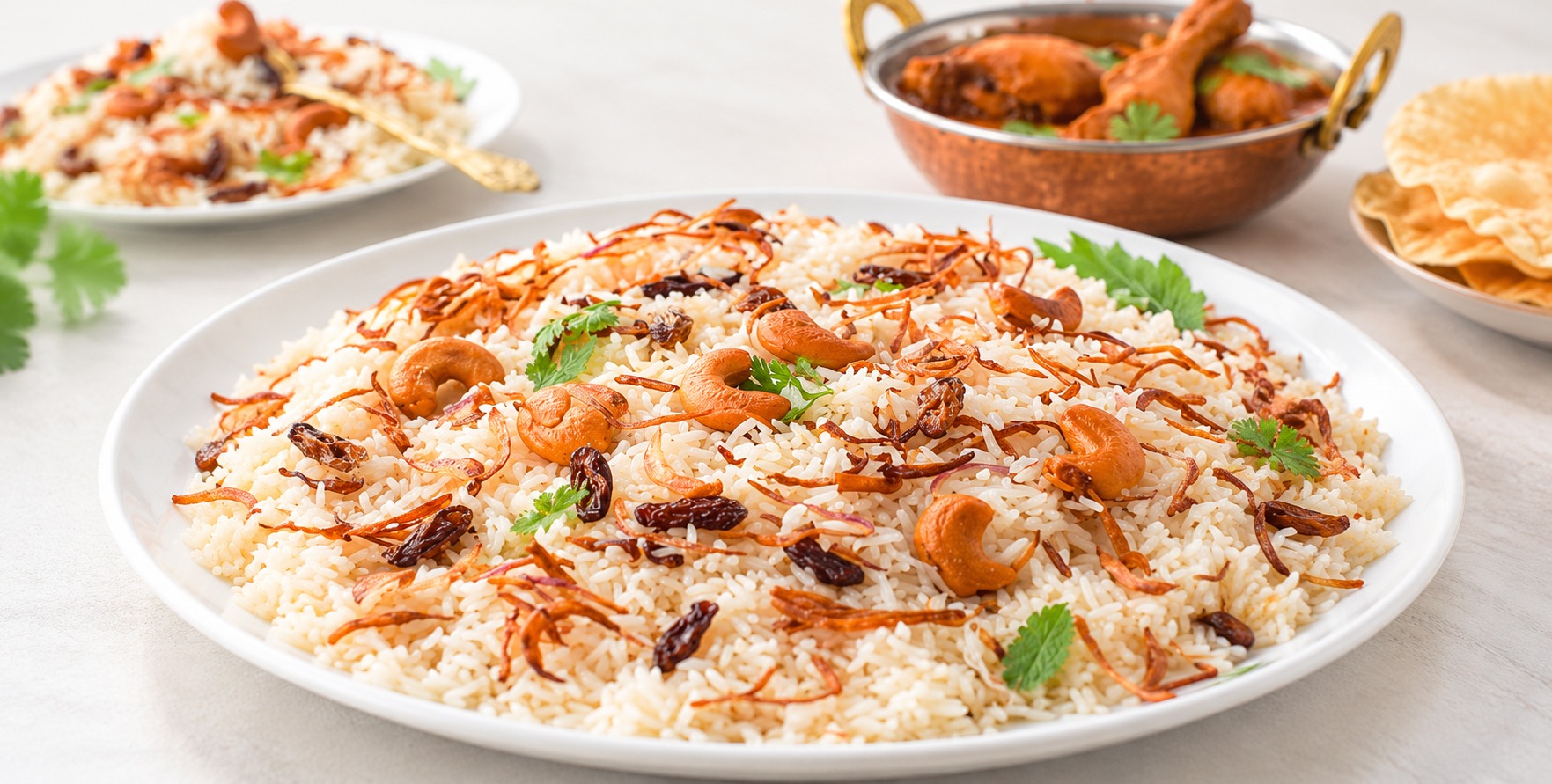 Ghee Rice Recipes Kannur-Style Ghee Rice: How to Make Fragrant Rice With Separate, Fluffy ...