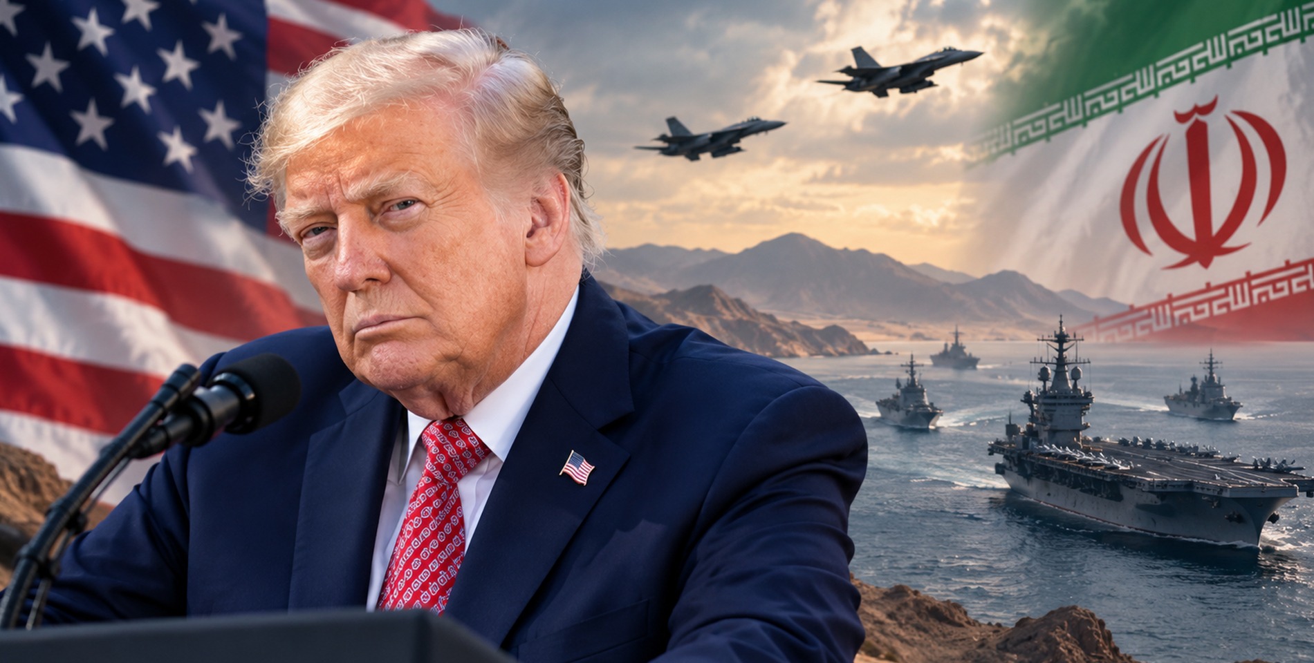 Trump Iran Attack Warning: US Strike Could Come Soon | Breaking News ...